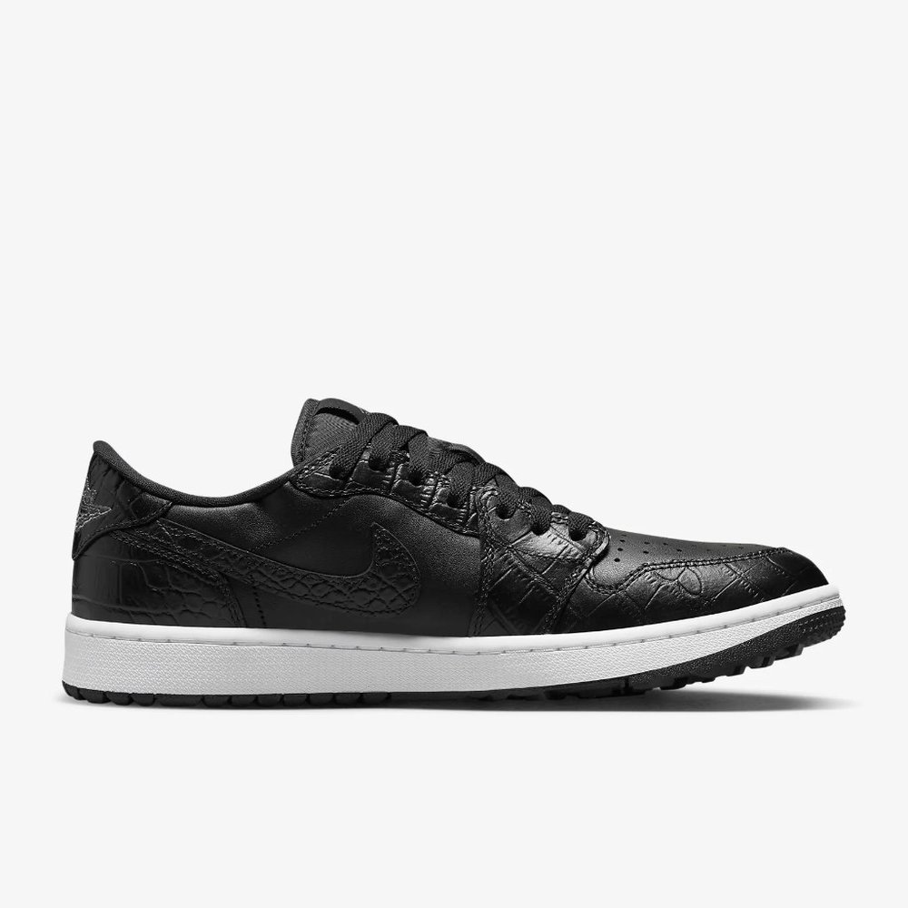 NWT Air Jordan 1 Low G Golf Shoes Black (Sz. 7 men / 8.5 women) - Picture 2 of 15